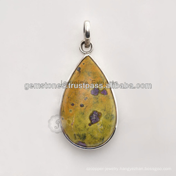 Wholesale 925 Sterling Silver Gemstone Pendants